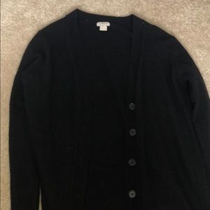 j crew cardigan